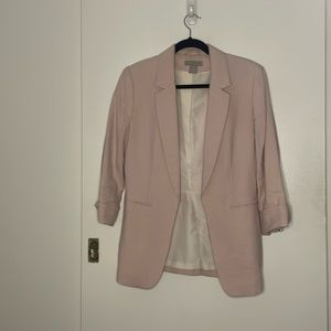 Light pink H&M blazer